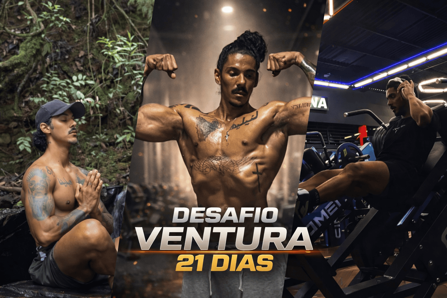 Diego Ventura — Desafio 21D